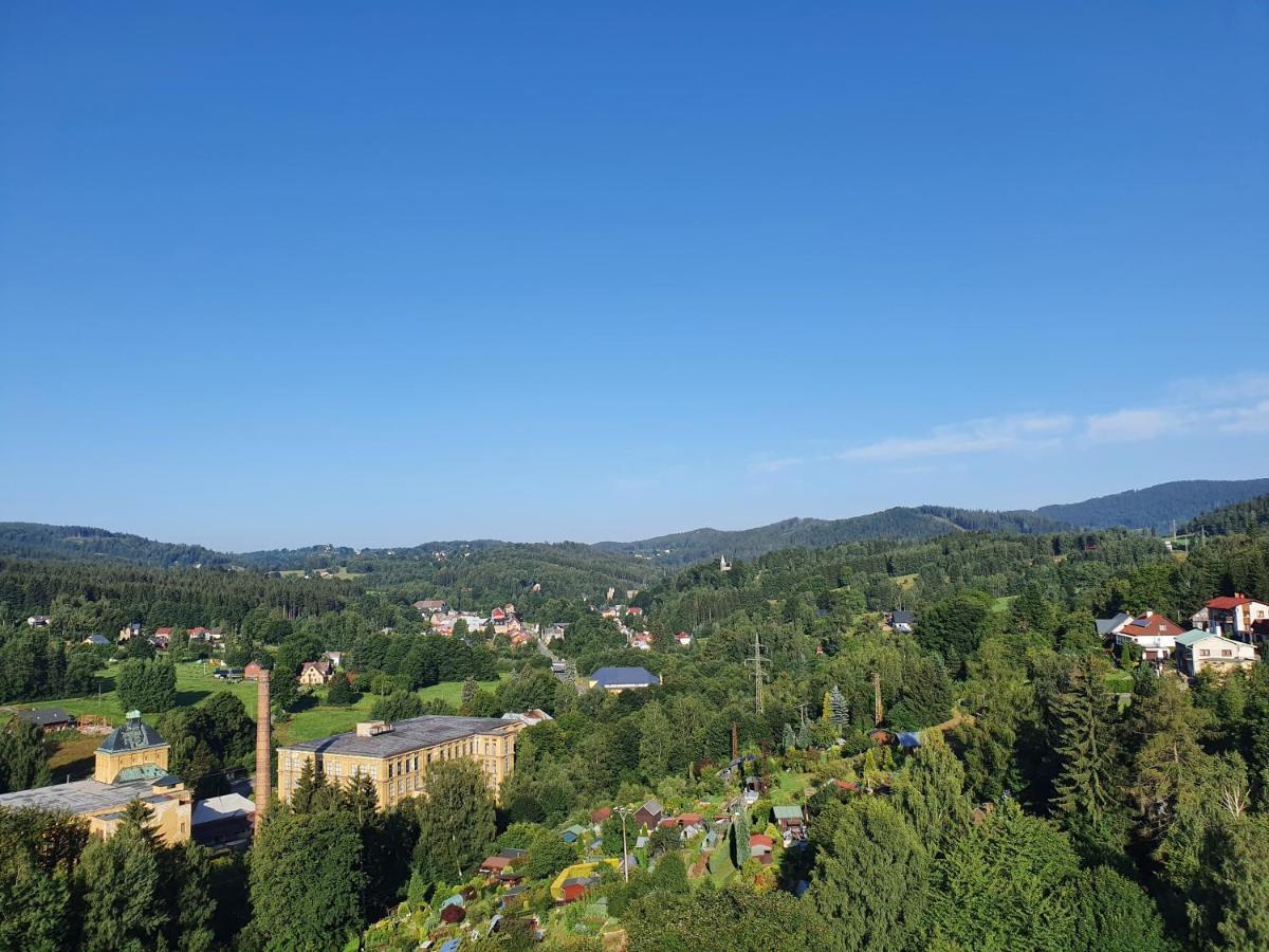 Pronájem Apartmánu V Tanvaldu Exterior foto